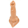 Animalorny Gode Dog Cock 12 x 4cm Flesh